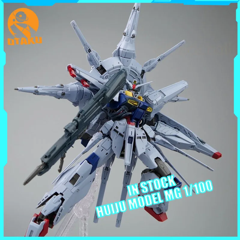 

Новая модель Huiju Mg 1/100, сборная модель, комплект Collecion, экшн-фигурки, пластиковые наборы роботов, игрушка для хобби, коллекционная модель, подарки