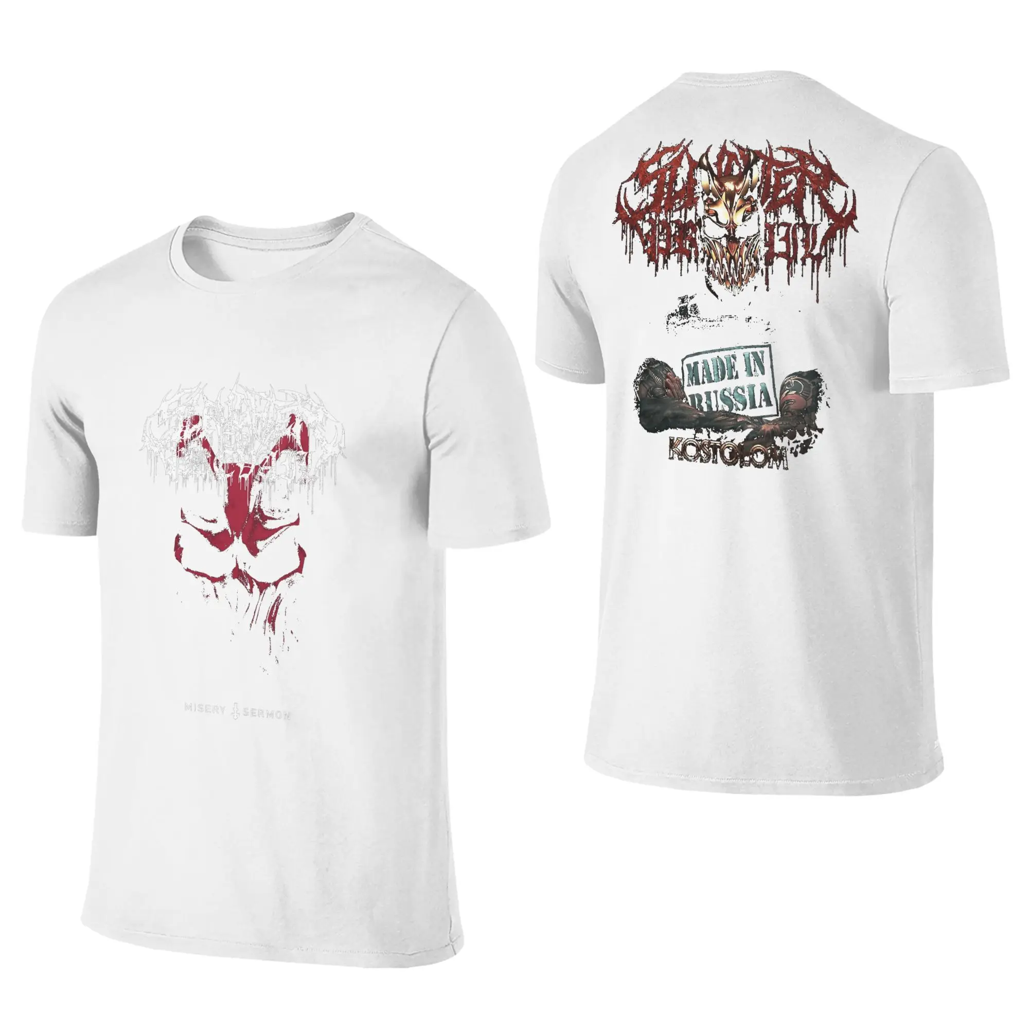 الشيء لمنع الفرقة 100 القطن تي شيرت للرجال الشاطئ الشارع الشهير تي شيرت س الرقبة Harajuku تيز ملابس كاجوال #5