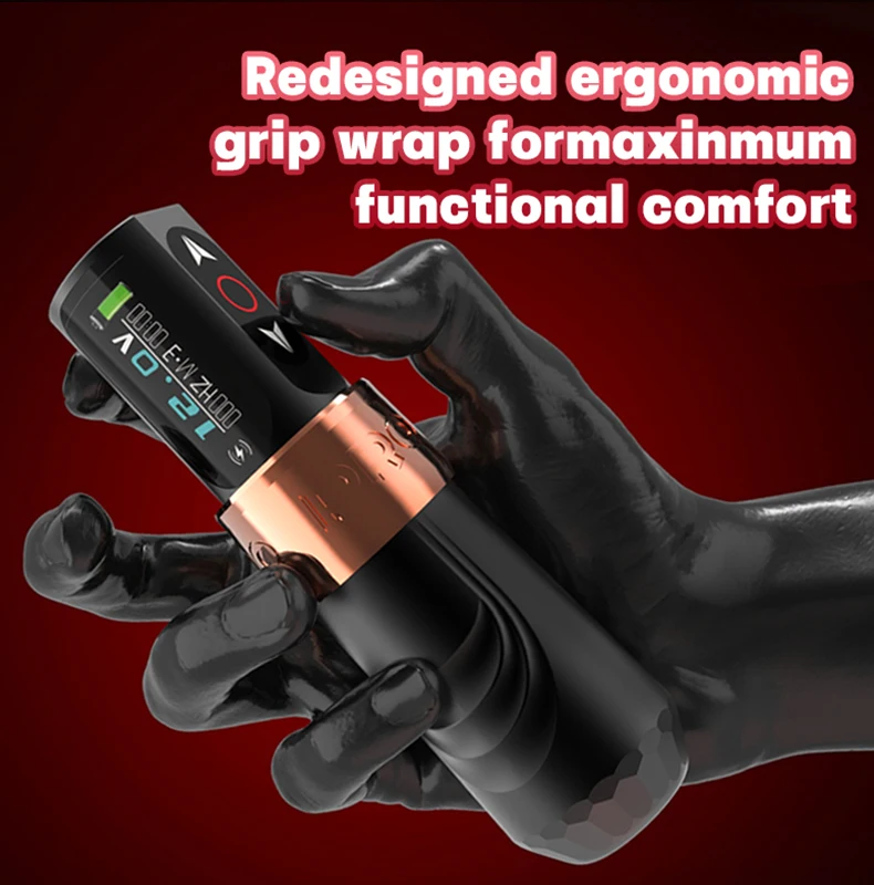 New Pro MAX Brushless Motor Tattoo Machine Electric Tattoo Professional Wireless Tattoo Pen Machine Permanent Makeup Devices