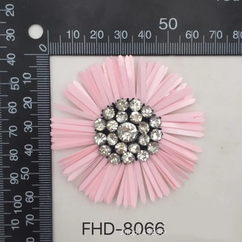 Explosions DIY Accessories Rhinestones Pointed Sequins Sun Flower Patch Socks Shoes and Hats Clothes Decoration Applique