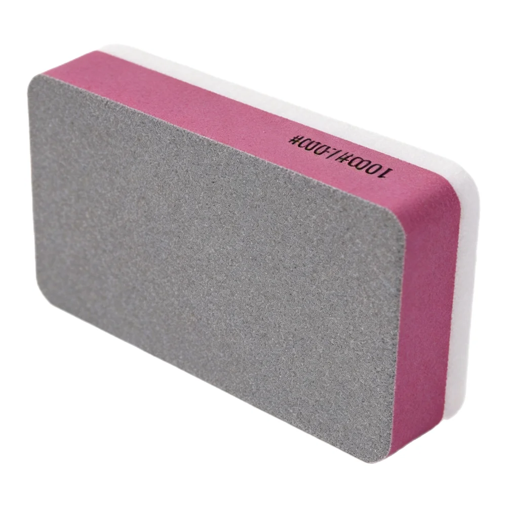 Local Repairs Craft Finishing Sanding Block Fine Polishing Tool Nail Care Tool Precision Grinding Antiques Polishing