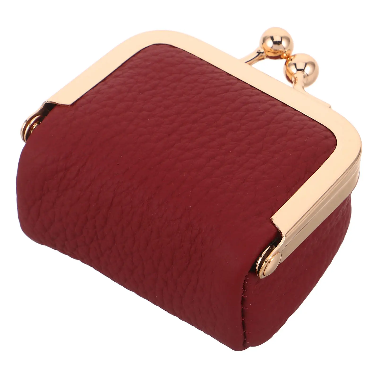 

Mini Traveling Jewelry Box Vintage Kiss Lock Organizer Small Portable Jewelry Case for Rings Earrings Coins Travel Keepsake