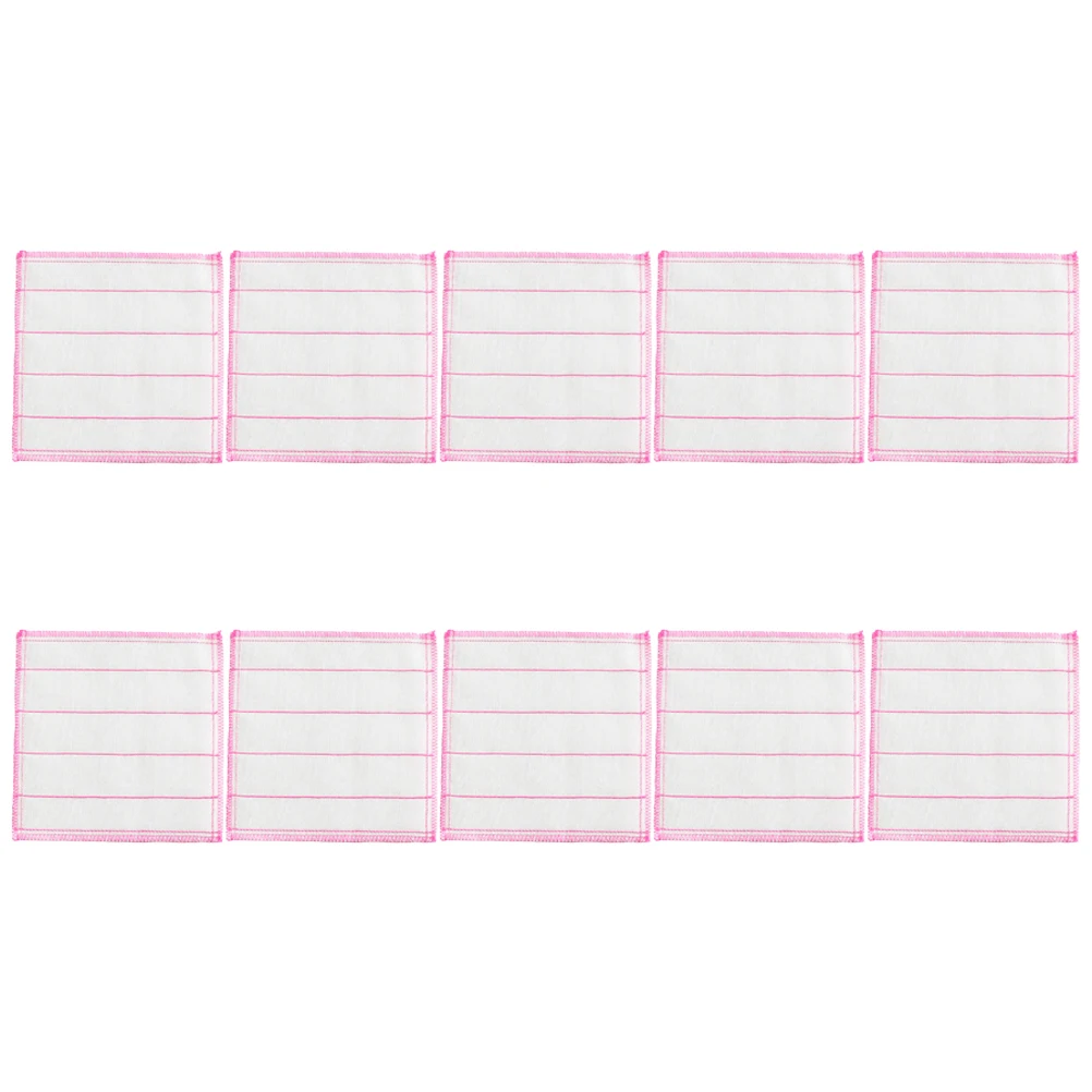 

10 Pcs Cloth 26cm Cotton Gauze Absorbent Dish Cloth For Dish Towels Reusable Wash Cloths Scrubber Rags