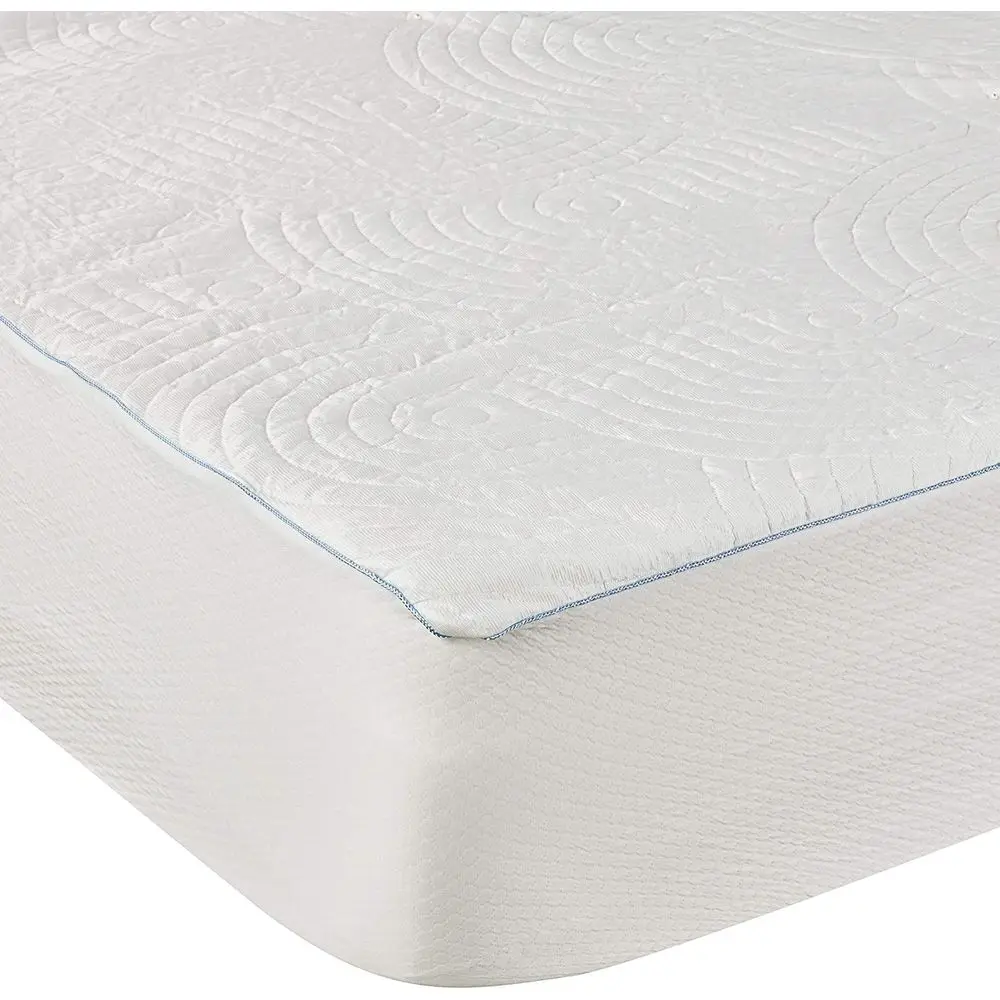 Protetor de colchão de luxo legal, King, branco