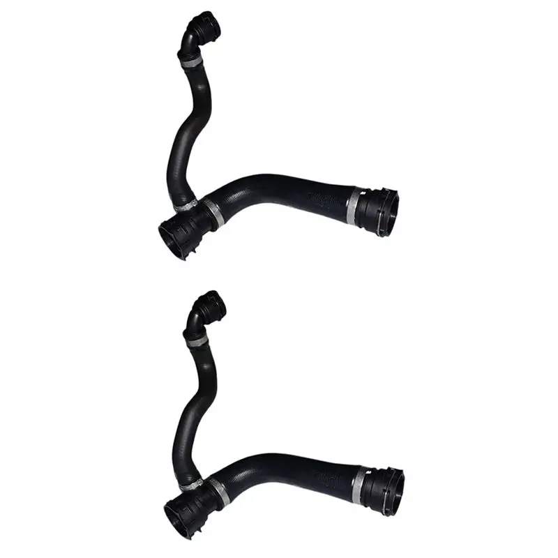 

Practical 2X Car Tank Radiator Hose (Top Left) For BMW X5 2011-2018 X6 2008-2018 Coolant Hose Radiator Hose 17127576356