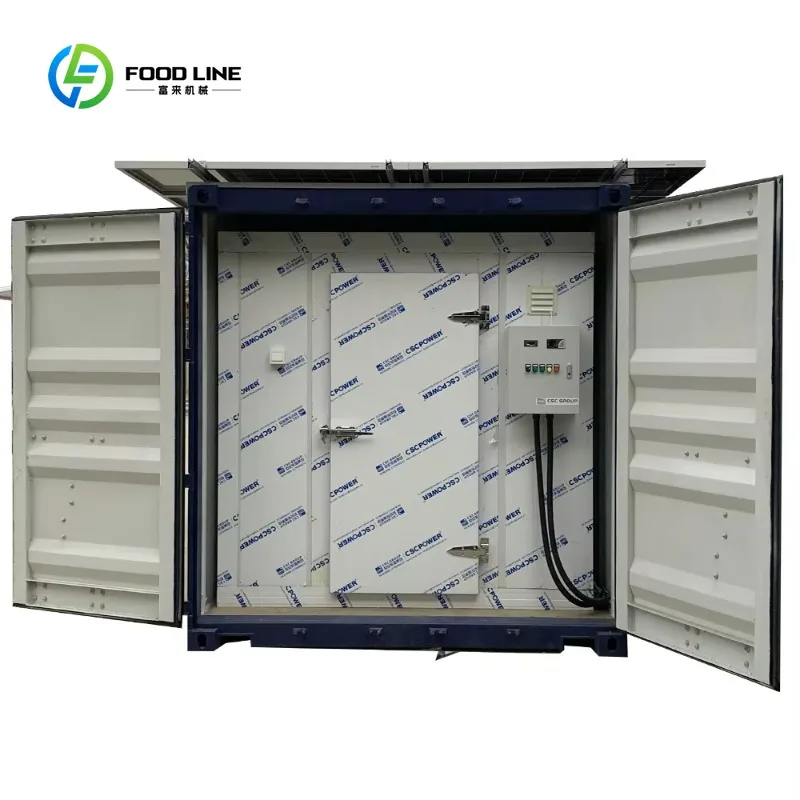 Customized -18C Cold Storage Customized Temperature and Size Cold Room Cold Storage Project Cool Room