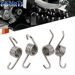 Motorcycle Foot Peg Spring For Husqvarna TC65 TC85 TC125 TC250 TC FC FE TE FS 65-501 For KTM EXC EXCF XC XCF XCW XCFW SX SXF