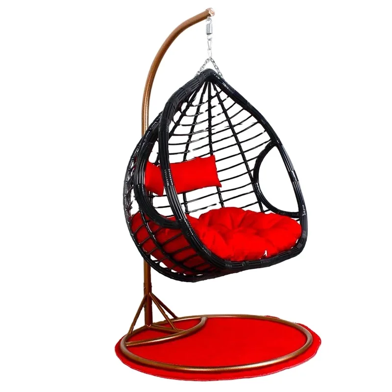 

Hanging Chair Hanging Basket Wicker Chair Indoor Swing Household Rocking Chair Suitable Leisure Life