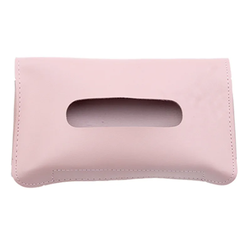 Car Sunshade with Leather-covered Paper Bag An Innovative and Convenient Interior Accessory for The Vehicle