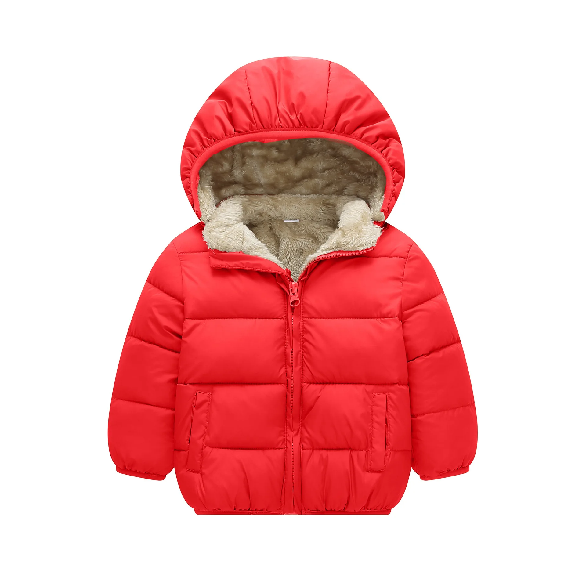 Baby Down Jacket Baby Cotton-padded Coat Boys Girls Clothing Child Winter Thickening Boys Girls Outwear