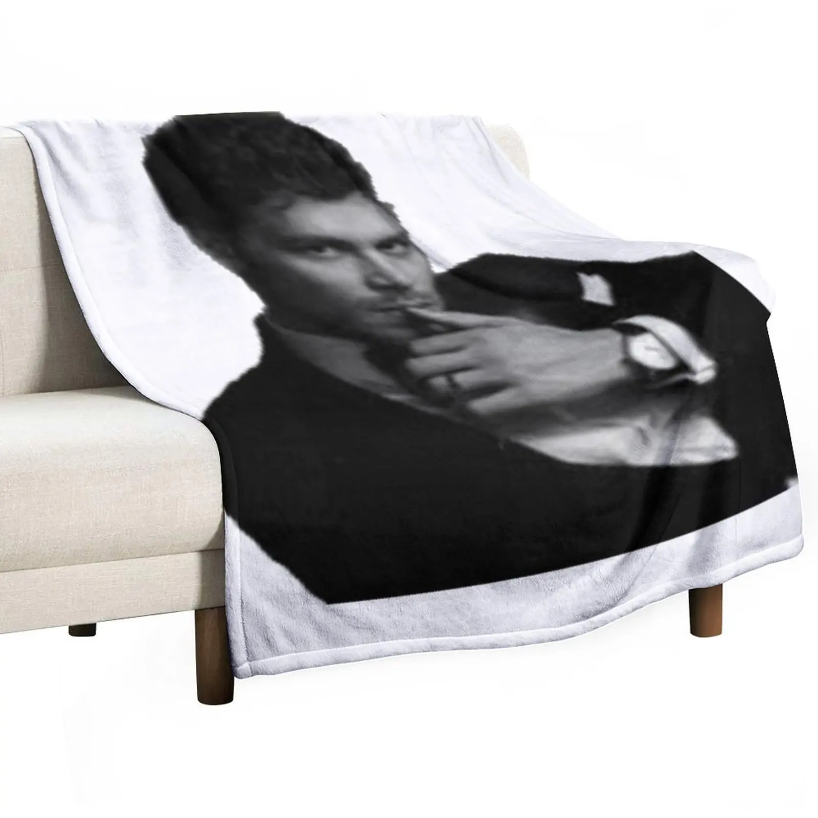 

Decent Look of The Original || Klaus Throw Blanket Decorative Sofa Blanket Soft Blanket Shaggy Blanket