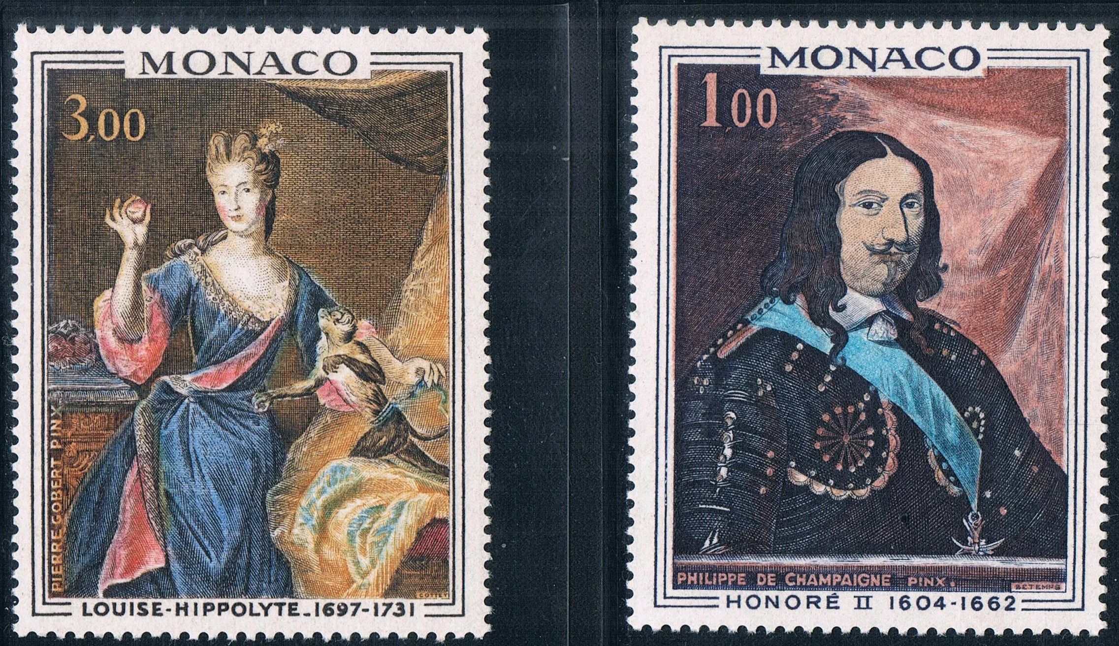 2Pcs/Set New Monaco… - image