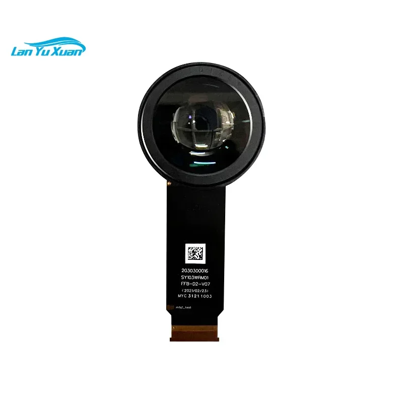 SeeYA 3D Pancake VR lenses 1.03 inch 2560x2560 mipi micro OLED display module with optic lenses AMOLED optical