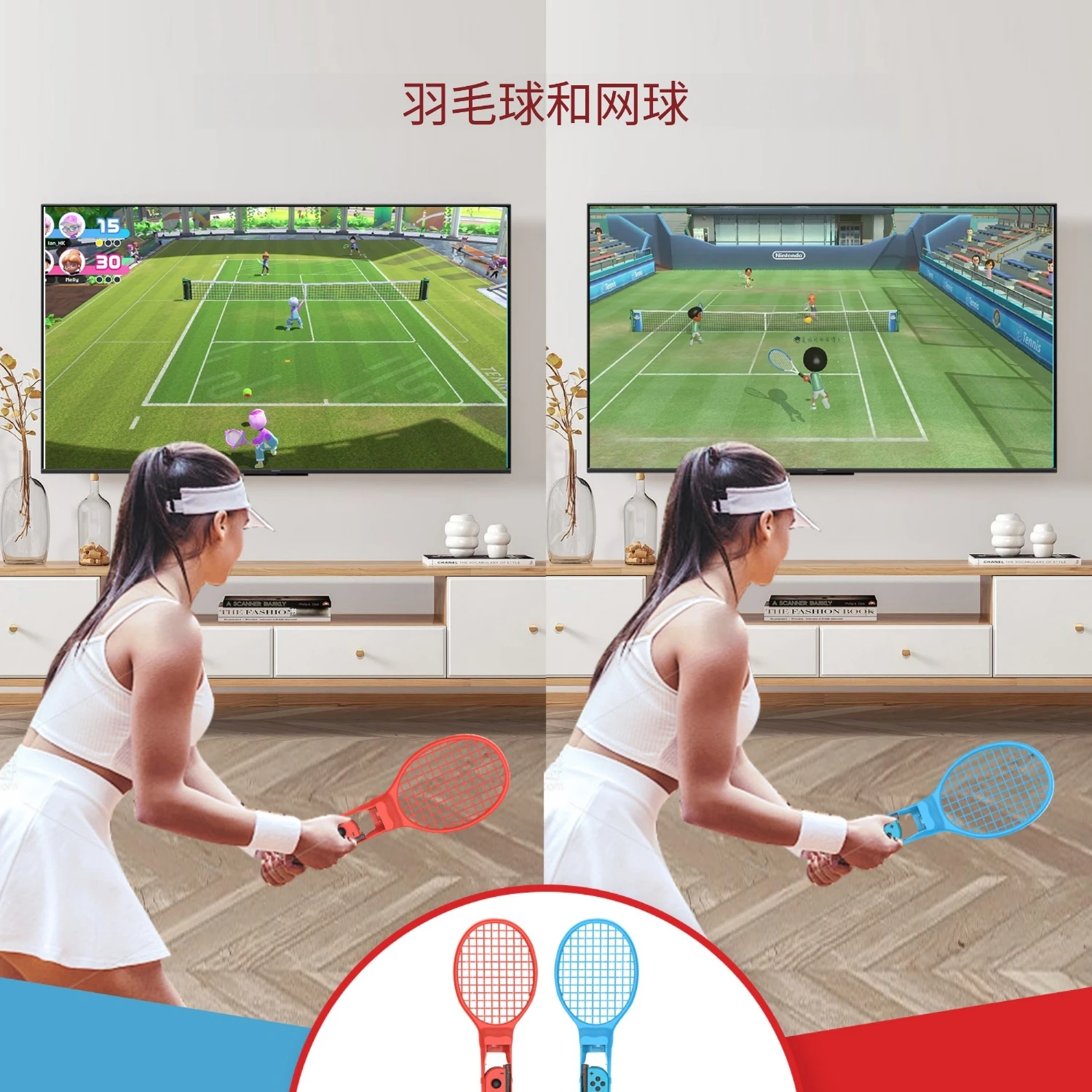 for Switch2 Accessories Sensory Sports Set Sports Games Ns2 Wristband Boxing Handle Grip Leg Straps Tennis Racket Steering Wheel