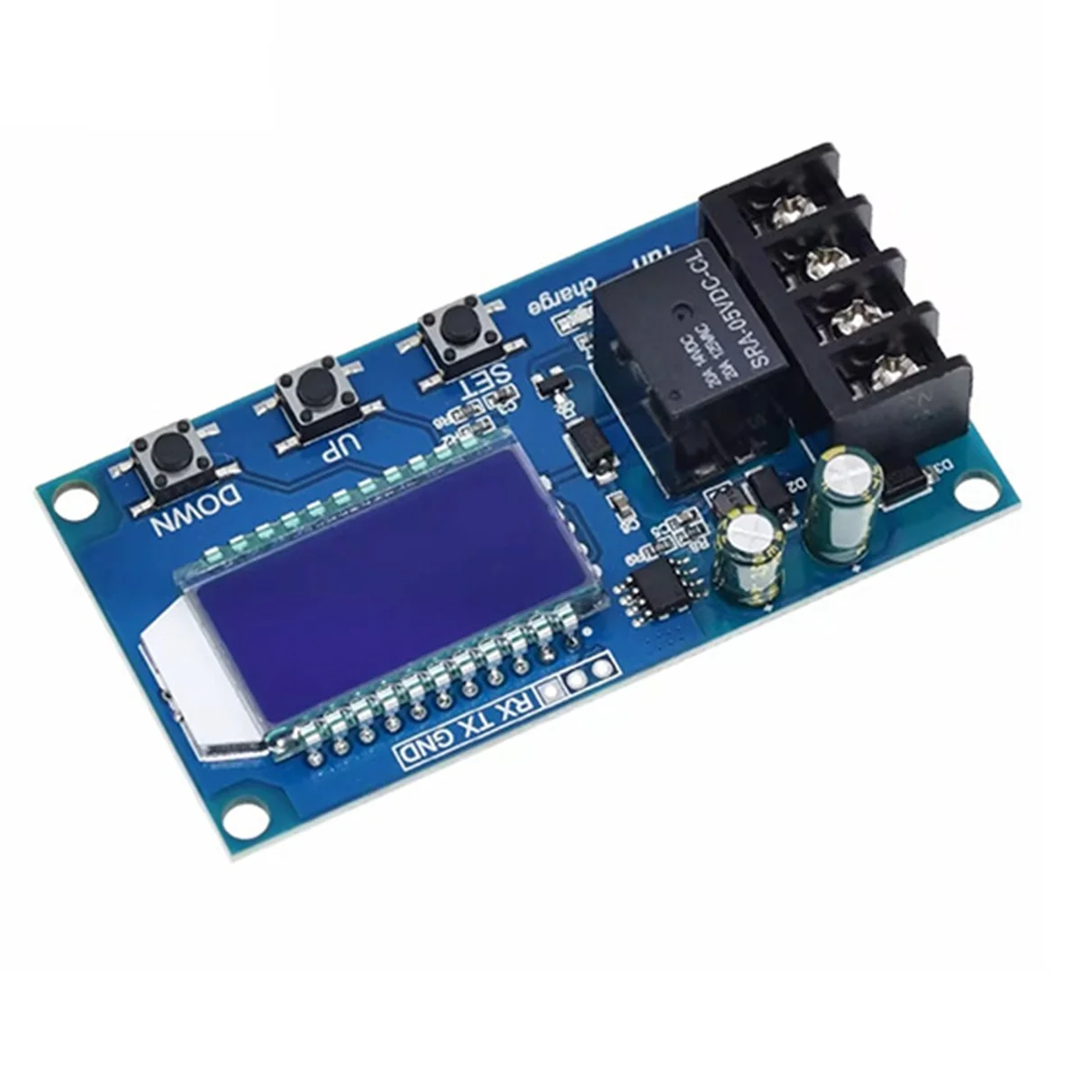 Efficient Lead-Acid Lithium Battery Charger Module LCD Display Control Board