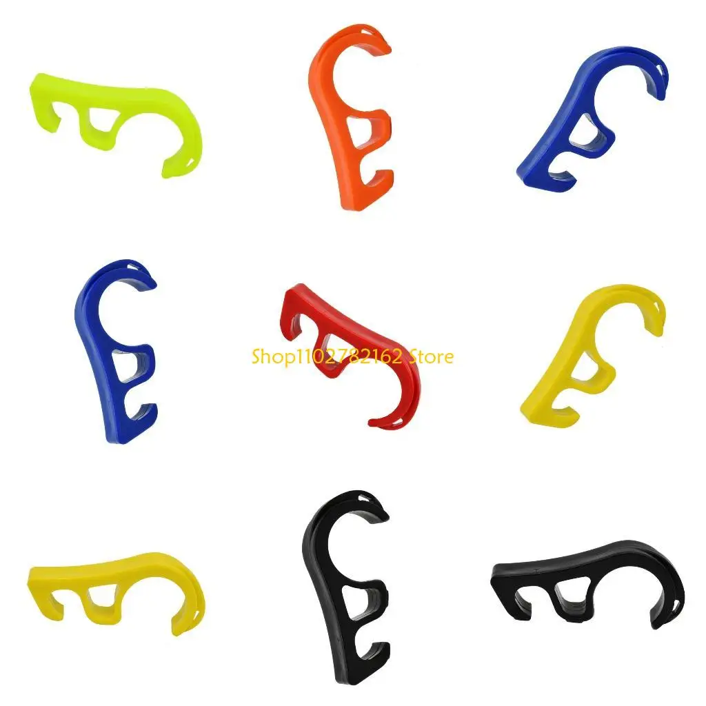 

547B Heavy Duty Brake Hook Parking Safety Lock For Bikers Daily Riding City Commutes