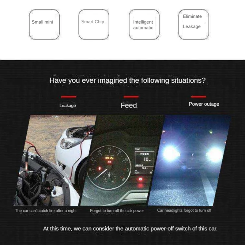 

Car Battery Isolation Switch 1000A 12V Isolator Main Switch Plastic Automotive Supplies Leakproof Main Power Switch-AT80