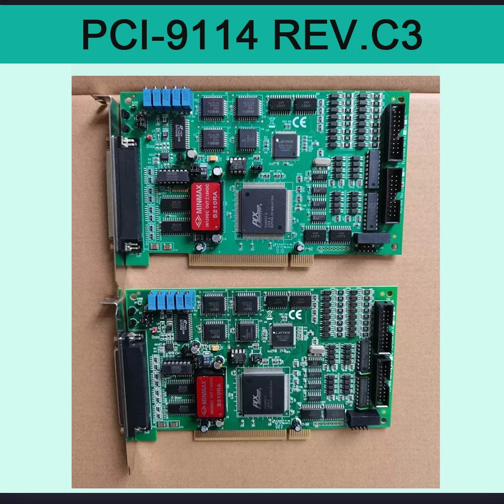 

1 шт. для многофункциональной карты ADLINK для DAQ PCI-9114DG C3, карта захвата Φ REV.C3