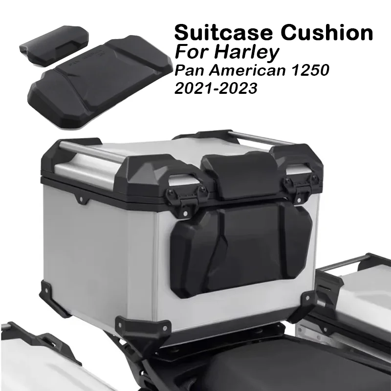 Motorcycle PA1250 Rear Top Case Cushion Passenger Backrest Lazy Back Pad FOR PAN AMERICA 1250S PA1250 S PANAMERICA1250 2021 2022