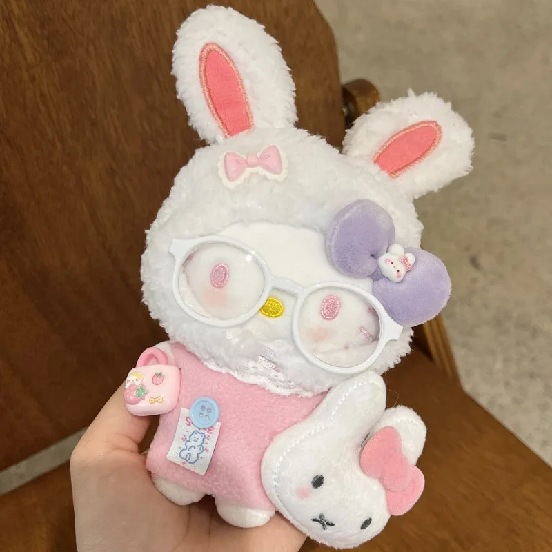 جديد رقيق ودافئ مرحبا كيتي المفاتيح عيد الميلاد متماسكة قبعة زي دمية حقيبة ملحق المشجعين الاطفال هدية #4