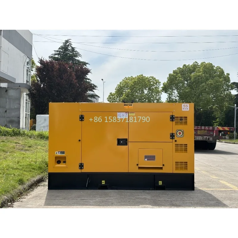Powered Generator Set Engine Widely Using Silent Type Generator Set 20kw 30kw Customized Diesel Generator Set for New Zealand