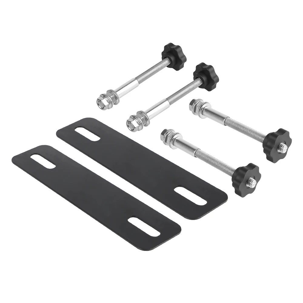 Universal for Traction Boards Fit Car Mounting Pins Base Plates Kits with 4.72