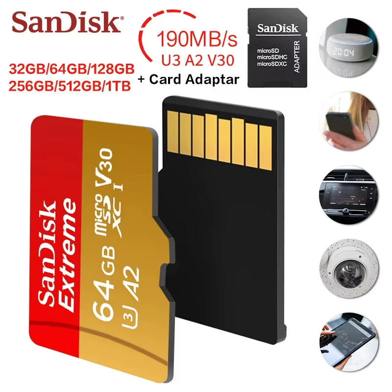 Sandisk Extreme Mem…