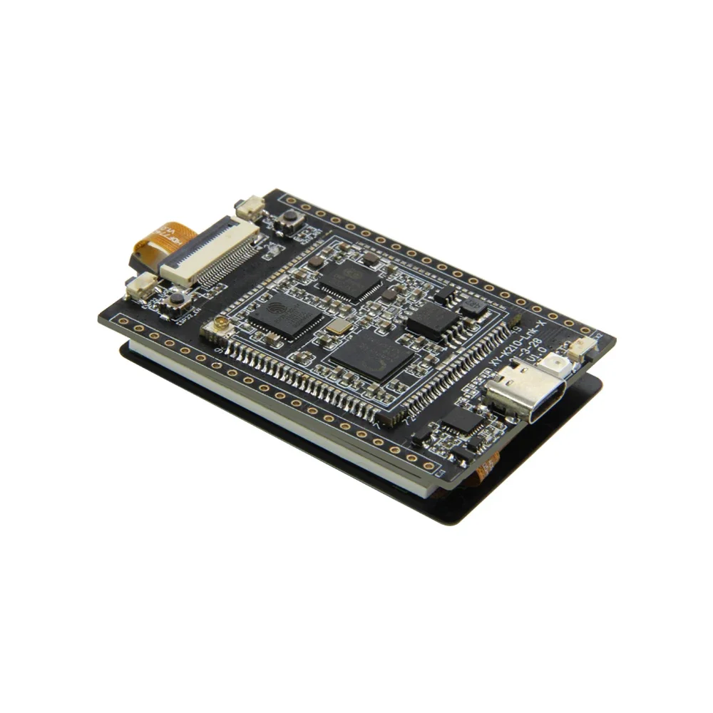 LILYGO T-AIOTMCU K210 AI ESP32 Development Board with 2-Inch Capacitive Touch LCD Screen ST7789V OV2640 Camera ESP32-KIT