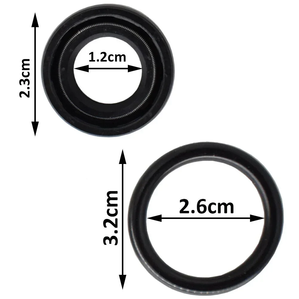 Car Distributor Oil Seal O-Ring 30110-PA1-732 91209-612-003 For Honda Prelude S Odyssey for Accord DX 1CR-V Civic Del Sol HX