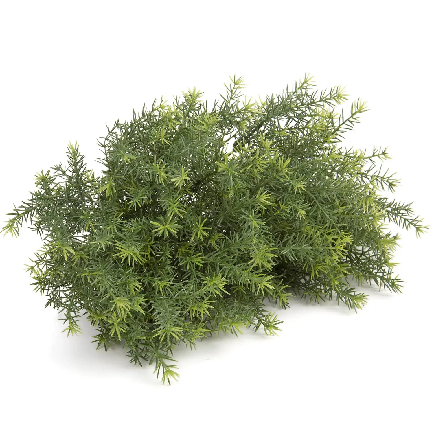 Artificial Rosemary Stems Fake Greenery Plants Bushes Shrubs Green Fake Plastic Grass for Home Indoor Outdoor Garden Decoration