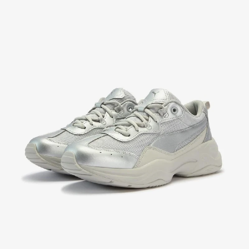 

Puma Genuine 2025 г., летние женские спортивные туфли на платформе со шнуровкой 405867-02
