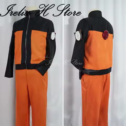 Irelia H Store Uzumaki Cosplay Costume for man halloween cosplays anime custom size made