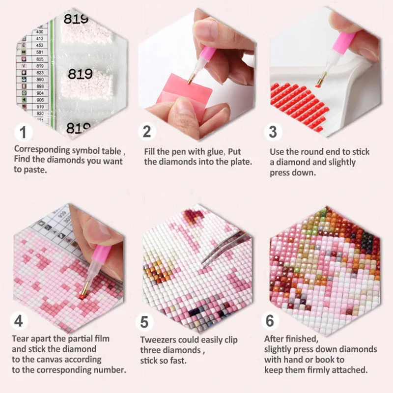 جميلة الغابات نهر الحصان صورة DIY ألواح تلوين حرفية لامعة غرزة التدريبات الكاملة الماس الفسيفساء مجموعة جديدة ديكور المنزل