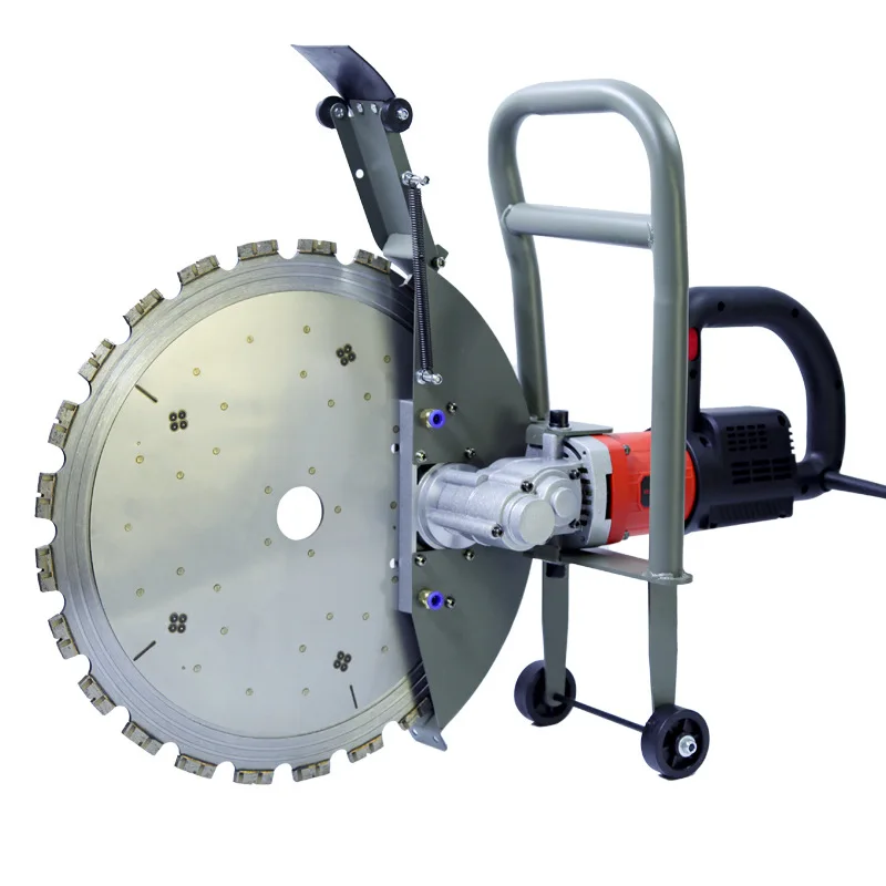 New brushless large ring saw cutting machine wall cutting machine reinforced cement concrete high frequency dust-free wall saw