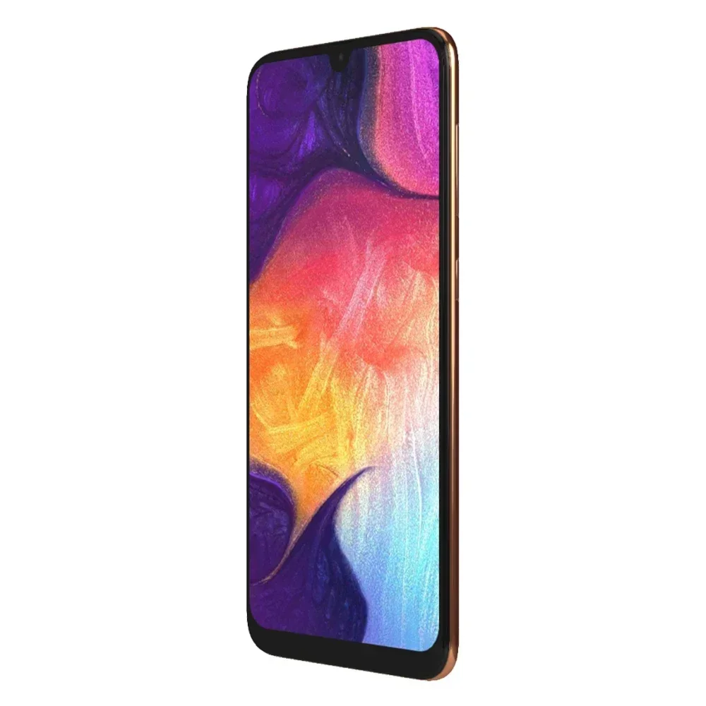 Samsung  Galaxy A50 4G  SmartPhone Exynos 9610  4RAM 64G ROM  6.4inch 4000mAh 25MP Cameras Android  Used Phone