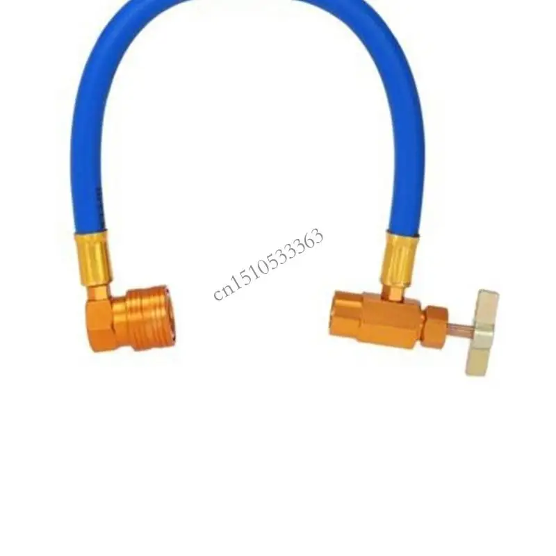 

090E Шланг хладагента и манометр R134A Заправочный комплект для автомобильного кондиционера