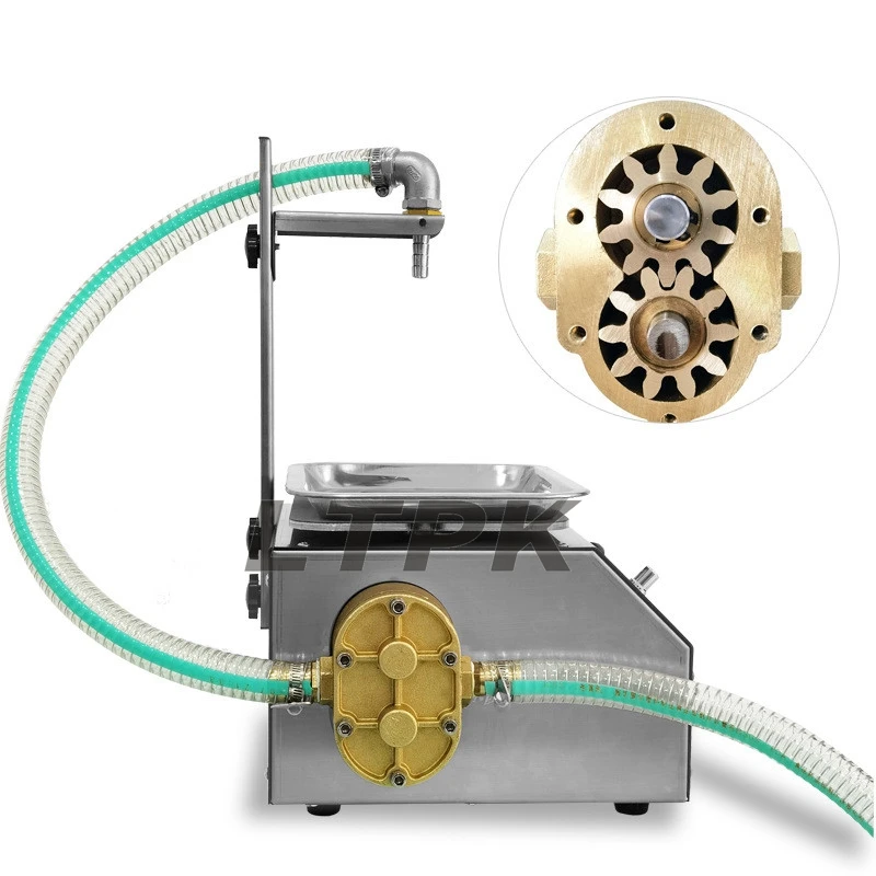 L15 Weighing Filling  Honey Oil Thick Paste Edible Oil Glue Viscous Liquid Automatic Filling