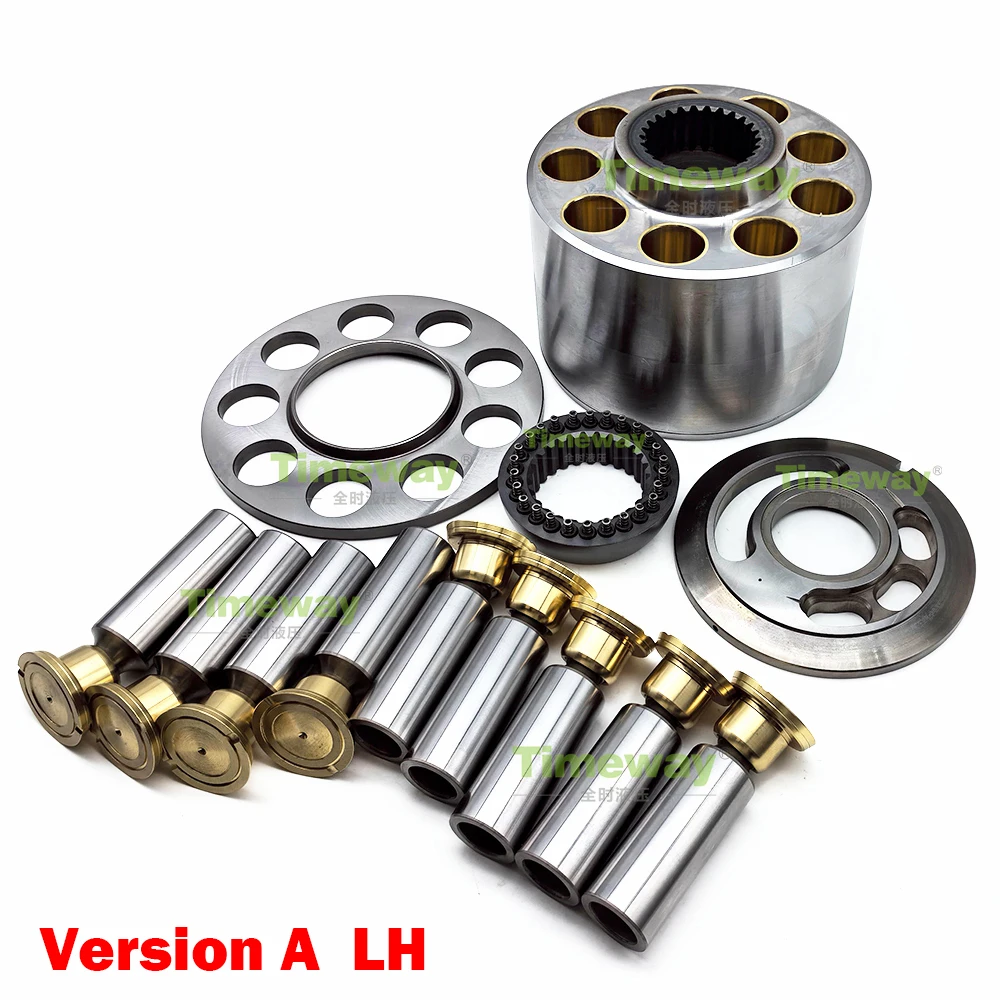 LPVD Hydraulic Pump Rotary Group Kits Axial Piston Pump Spare Parts for LIEBHERR LPVD165 Excavator Pump Accessories Repair Kits