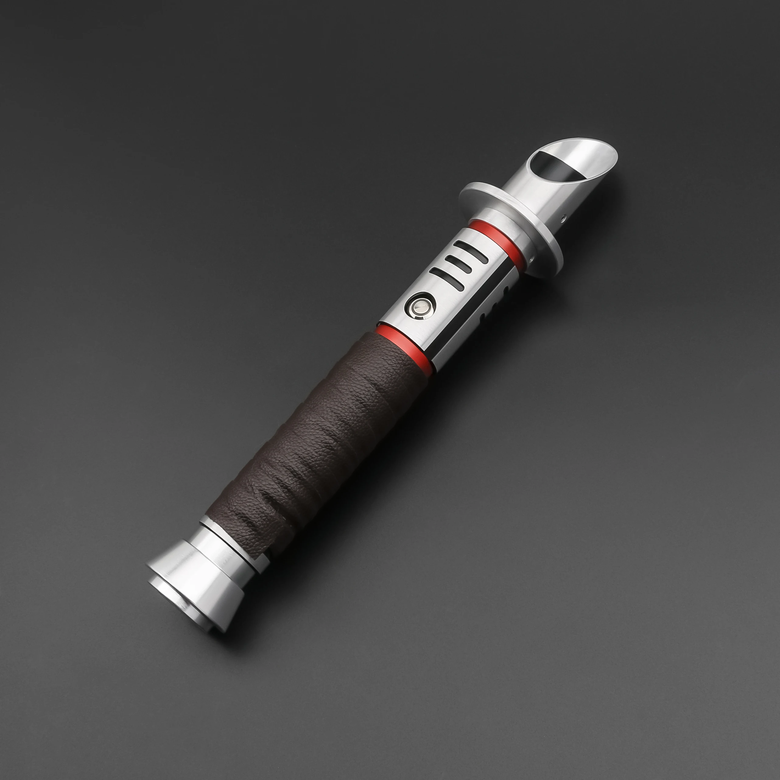 TXQSABER Lightsaber Smooth Swing Laser Saber Heavy Dueling Metal Hilt FOC Blaster 16 Soundfonts Color Changing Toy-Only Hilt