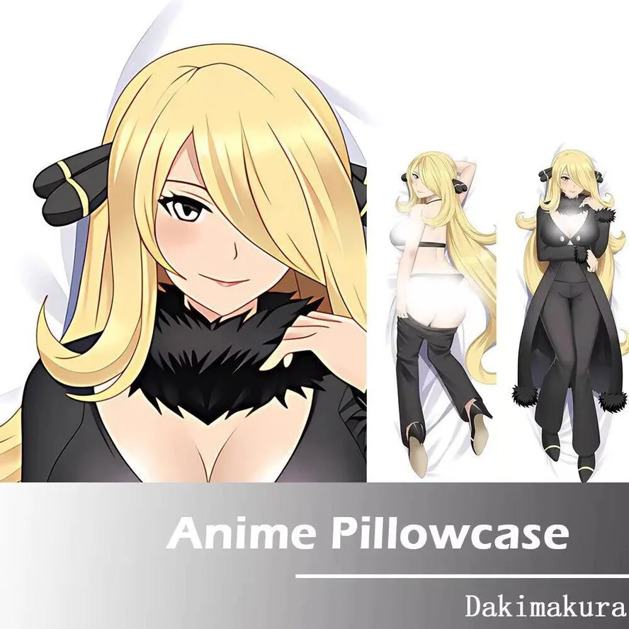 

Anime Body Pillow Case Cover Dakimakura Japenese Plillow Double Sided Print Full