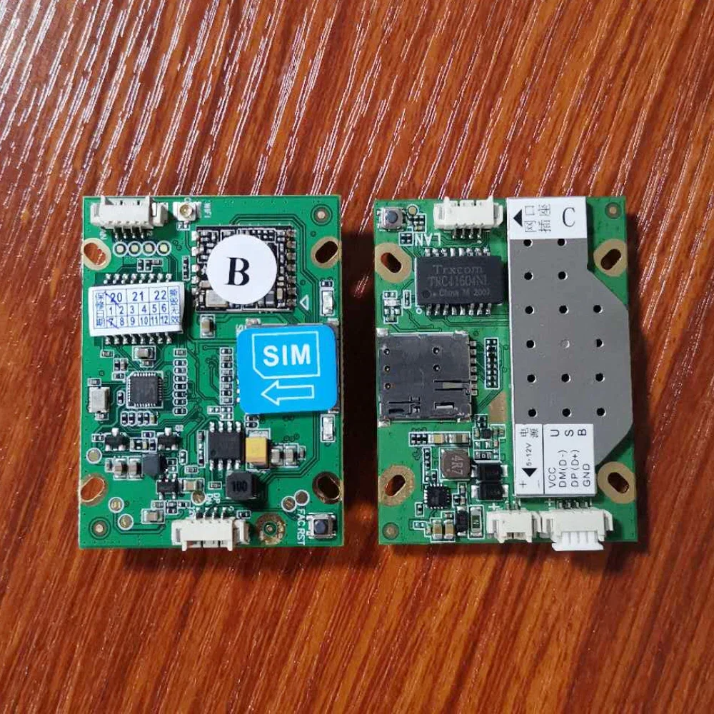 2 LAN 3G 4G Module voor Camera IP Printplaat Router Wifi AP Cctv Ontgrendeld ZTE AF792 ALK Sim-kaart Monitoring Moederbord Surveillance