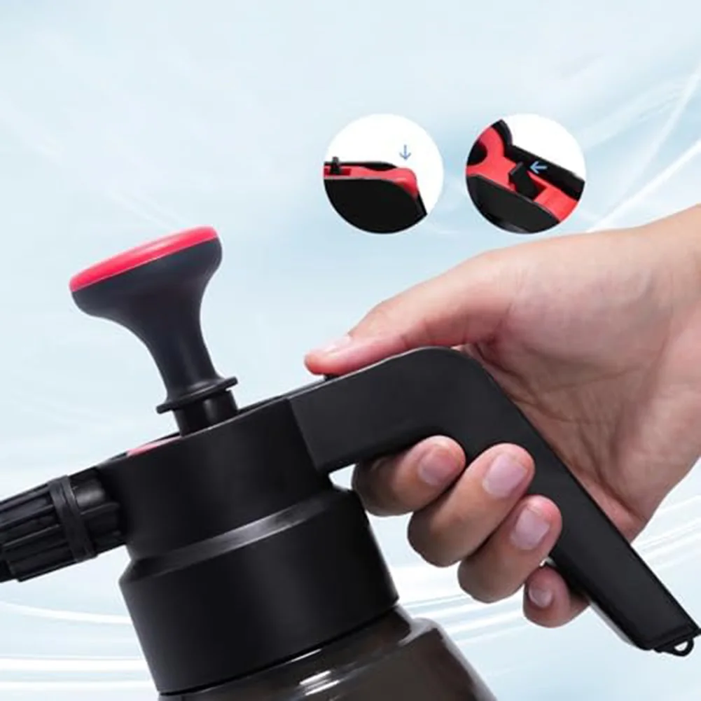 

Innovative Handheld Spray Tool with Adjustable Nozzle Perfectly Suited to Clean Cars or Water Your Garden Effortlessly in One Go