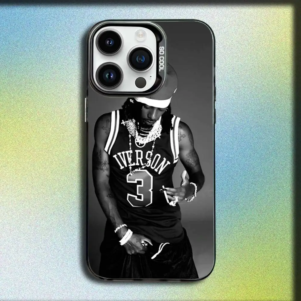 P-Playboi R-Rapper Carti Phone Case For iPhone 17,16,15,14,13,12,11,Pro,Max,Plus,E,SE4,Air,Mini Black IMD Box