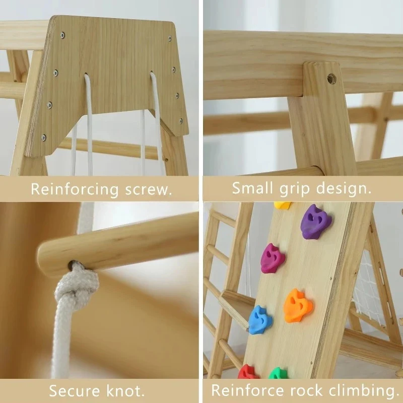 Indoor Outdoor Swedish Ladder Home Gym School And Garden Children Of All Ag