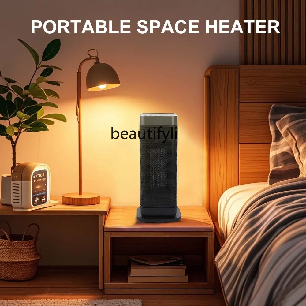 سخان منزلي عمودي مضاد للإغراق للحماية من الحرارة الزائدة، سخان ذكي بدرجة حرارة ثابتة