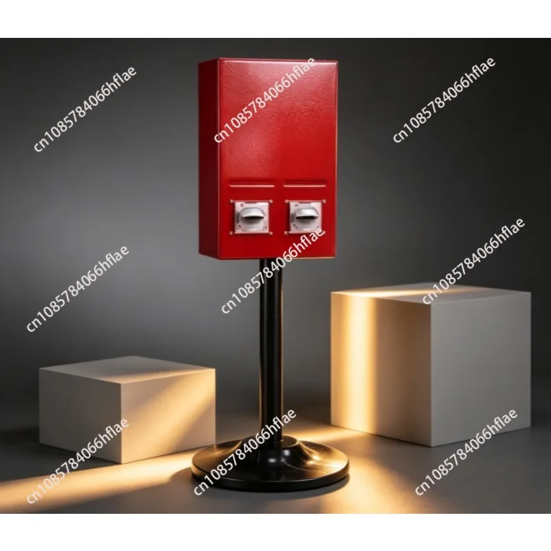 Factory Direct Supply Double Outlet Vending Machine for Tattoo Stickers & Kids Toy Cards
