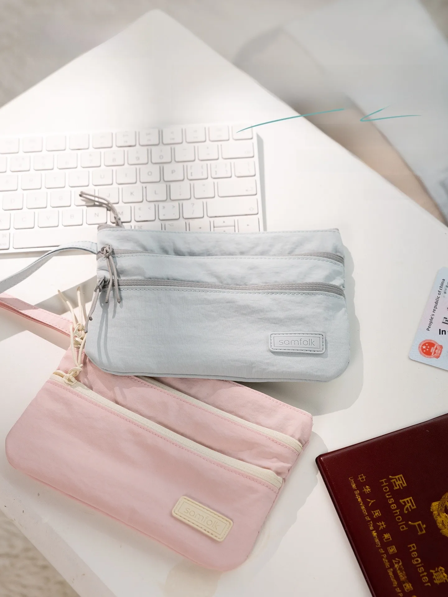 bolsa-de-armazenamento-de-documentos-de-viagem-porta-passaporte-portatil-multifuncional-estojo-para-itens-pequenos-para-bilhetes-e-cartoes-de-identificacao-material-de-nylon
