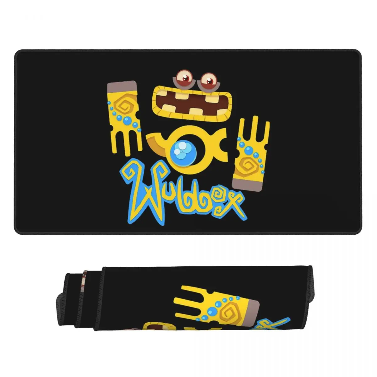 

Большой коврик для мыши Wubbox My Singing Monsters, коврик для геймеров, для ПК и ноутбуков, коврик для клавиатуры, компьютерный игровой коврик, офисные аксессуары, настольный коврик