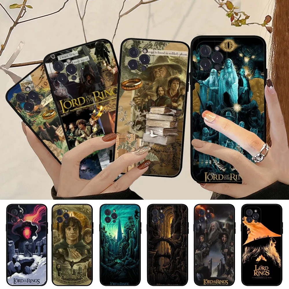 Movie The L-Lord Of The R-Rings Phone Case For IPhone 16 15 14 11 12 13 Mini Pro XS Max Cover 6 7 8 Plus X Funda Shell