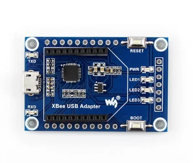 Scheda di sviluppo CC2530, scheda base di comunicazione seriale ZigBee, modulo XBEE, scheda di test